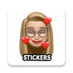 Logo of Emojis 3D Stickers WASticker android Application 